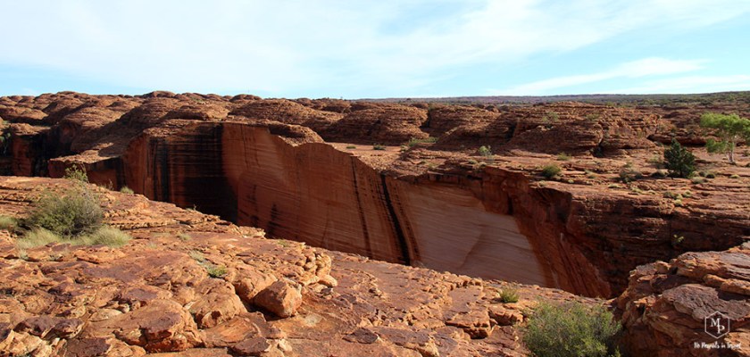 bords du Kings Canyon