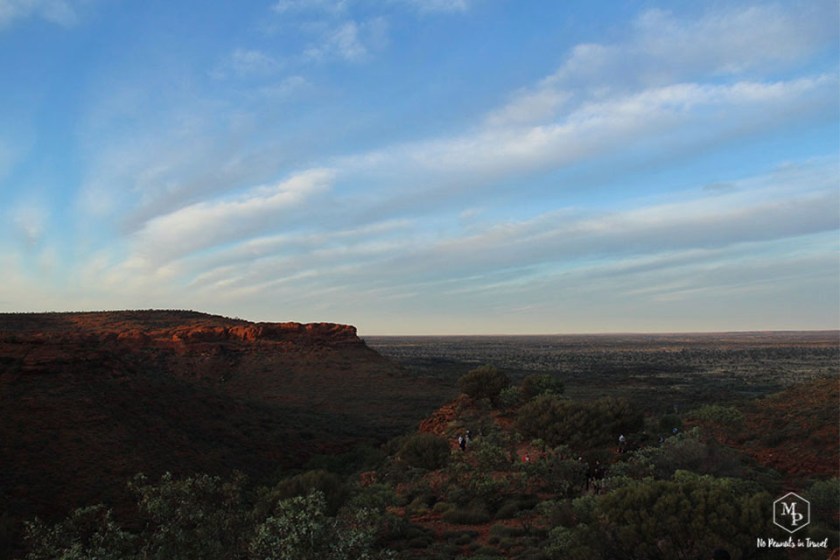 kings canyon - après la montée des infarctus