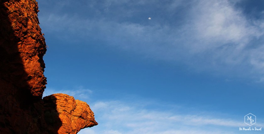 kings canyon - début rim walk