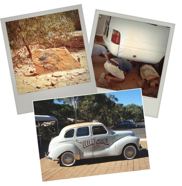 Retour à Ayers Rock