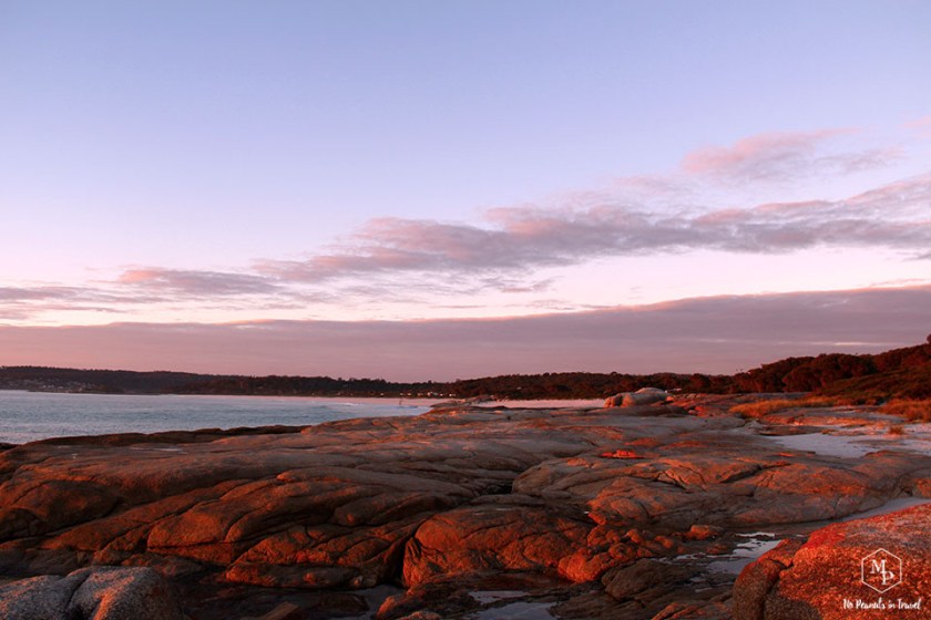 st helens bay of fire