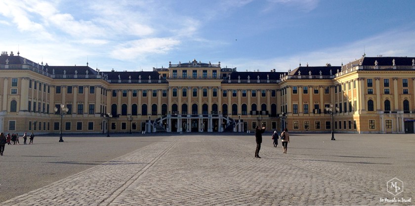 Schönbrunn façade