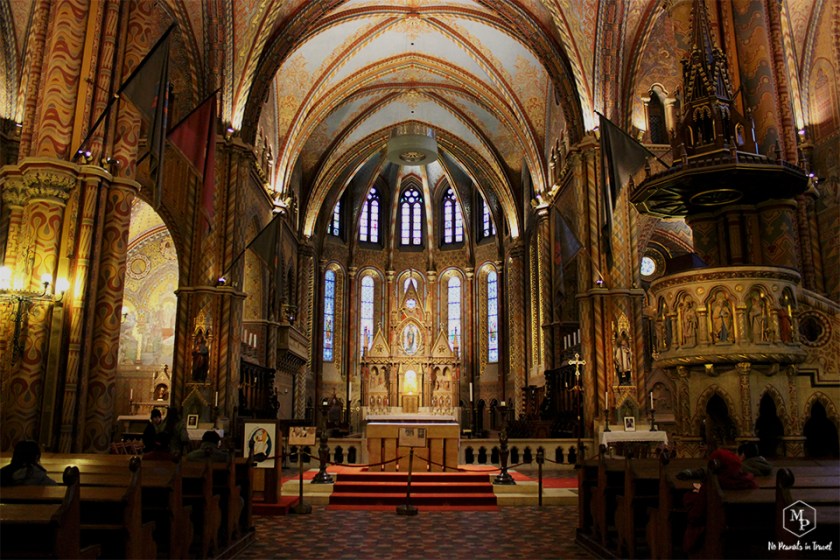 Choeur de l'église Saint Mathias