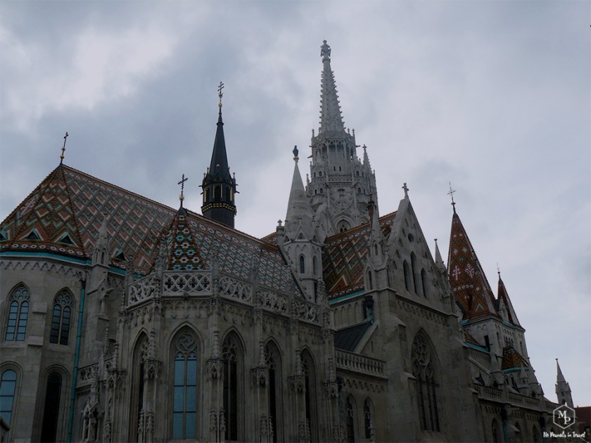 Eglise Saint-Mathias toit