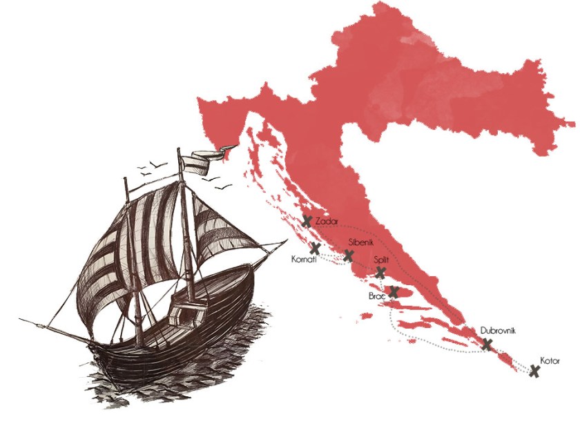 carte-croatie-avec-desin