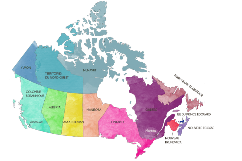 carte canada