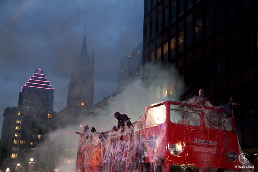 La marche des zombies