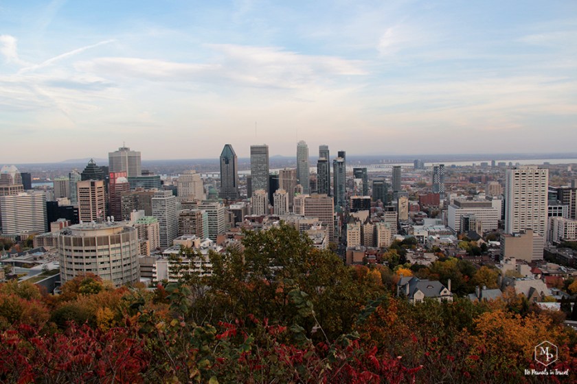 Montréal en automne