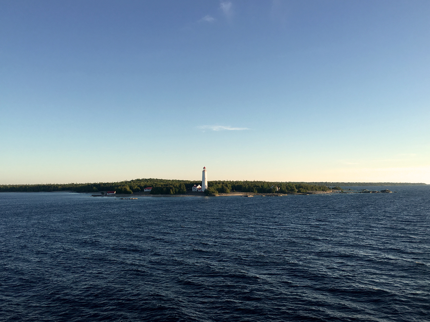 Manitoulin - Départ de Tobermory