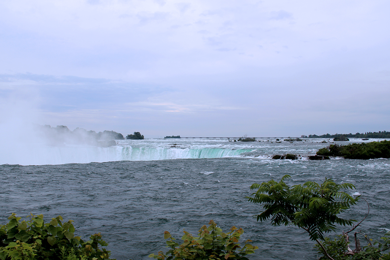Niagara - Avant la chute