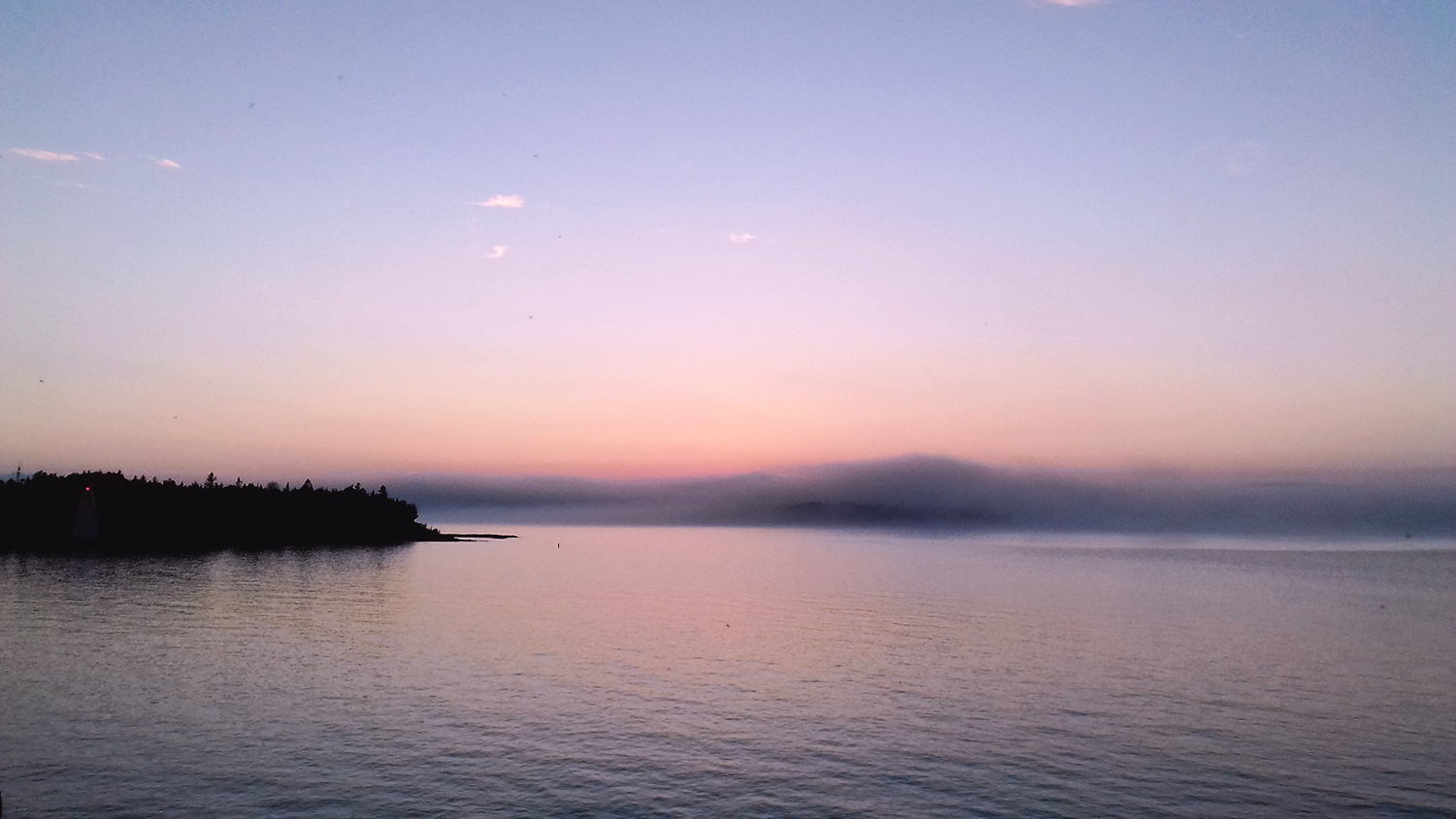 Tobermory - tombée de la nuit