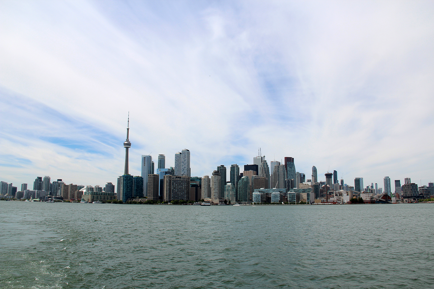 toronto skyline